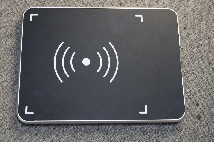 餐饮专用 读写器 15693读写器 RFID高频抗金属结算餐盘智盘