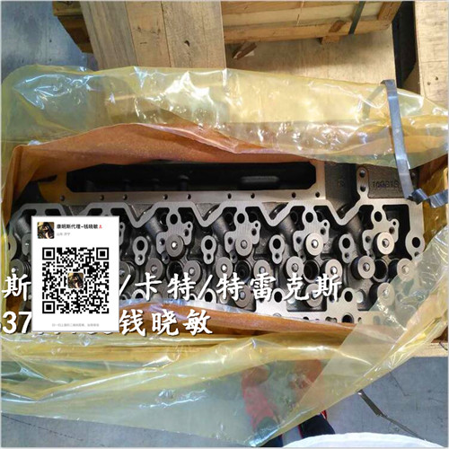 柳工挖掘机康明斯QSL发动机缸盖4942136