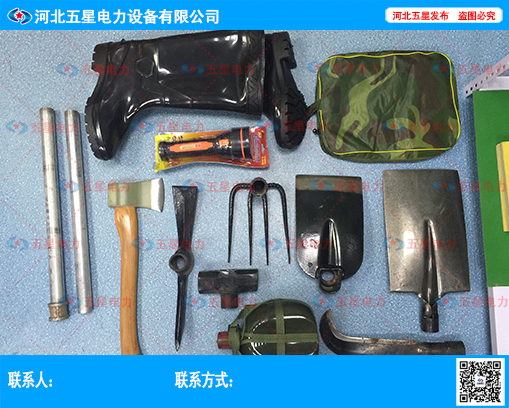 防汛抢险救援工具包_定制防汛抢险工具包_轻便的组合工具
