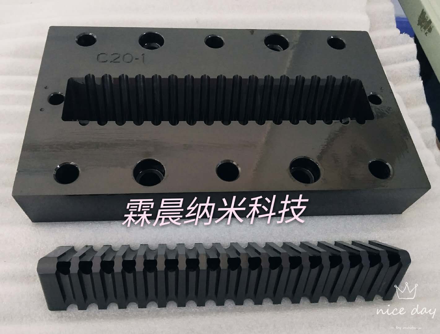 注塑模表面耐磨性和疲劳性能较好的模具陶瓷耐磨涂层