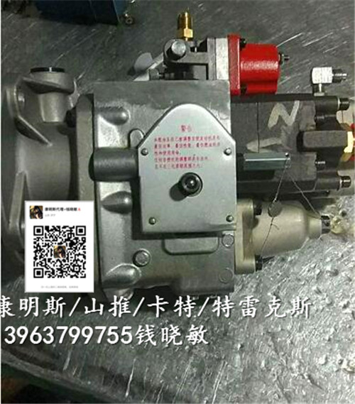 石家庄山河智能65挖机康明斯NT855燃油泵3070123