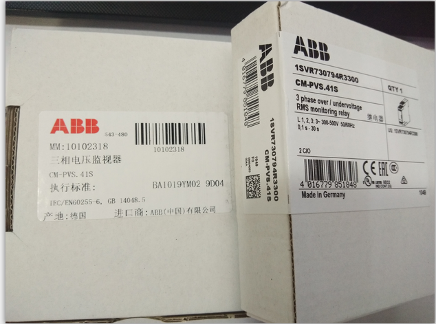 ABB CM-MPS.43S CM系列三相监视器