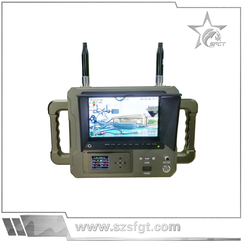 手持式单兵视频传输，cofdm微波视频传输设备