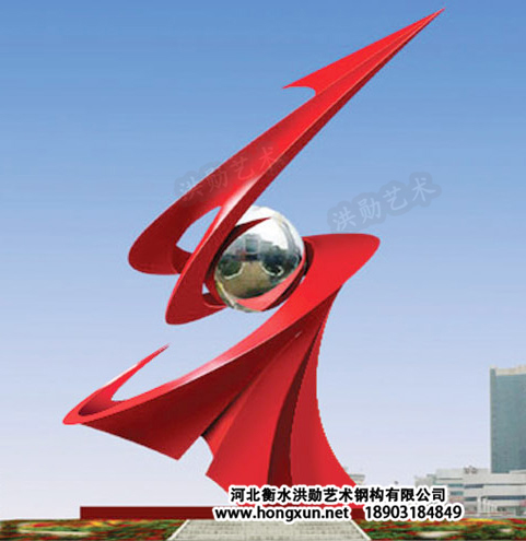 雕塑A西安不锈钢雕塑A西安艺术不锈钢雕塑造型生产厂家