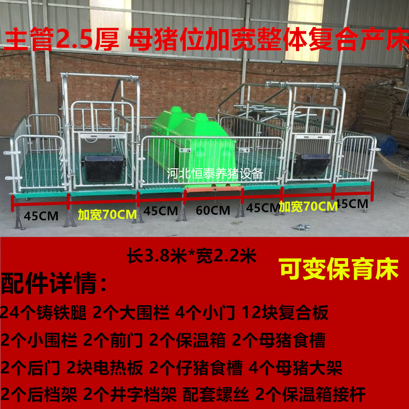 母猪产床  双体母猪产床  猪产床  生产销售