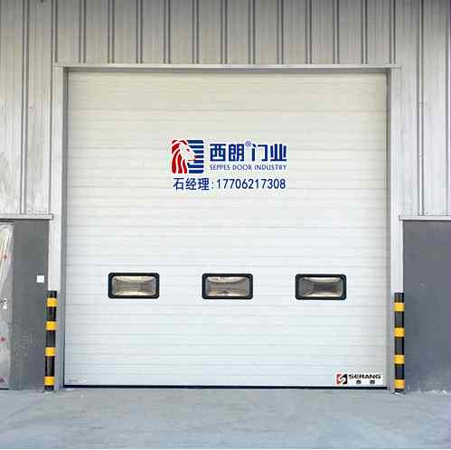 南京工业厂房大门|工业提升门