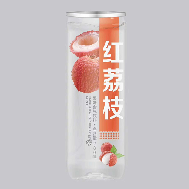 红荔枝果味含气饮品288ml24瓶装植怡代理