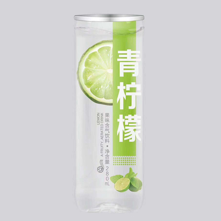 青柠檬果味含气饮品288ml24瓶装植怡代理