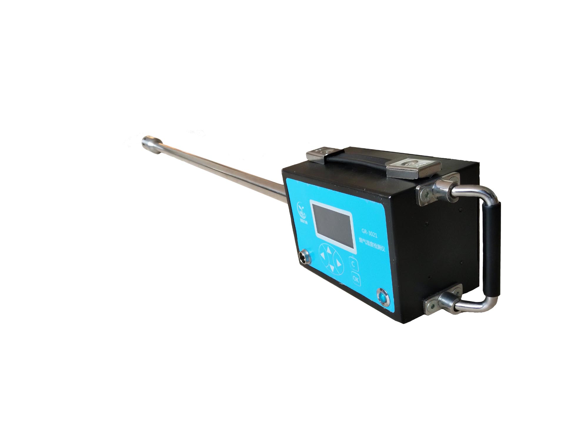 青岛国瑞直销供应 GR-3021型烟气湿度检测仪 阻容法烟气湿度仪