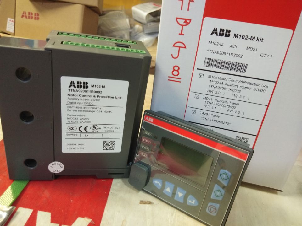 ABB低压配电1TNA920622R2002 电动机保护器