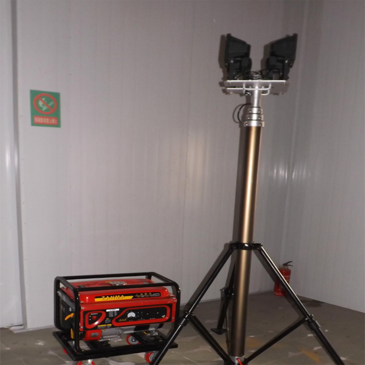  移动照明升降工作灯 SFW6110D施工遥控旋转照明灯