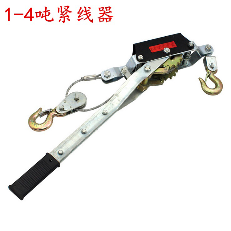 厂家直销 钢丝绳棘轮紧绳器1吨2吨4吨 手拉多功能紧线器 拉紧器