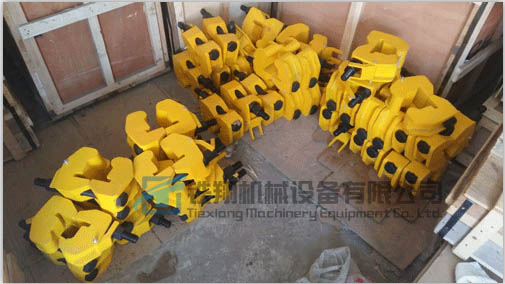GWJ-50型无孔夹紧装置计