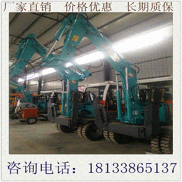 挖掘机改装挖坑机 挖掘机挖坑机钩机光伏打桩机 改装 钻孔机