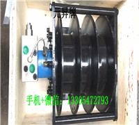 四川装载机液压卷扬机2吨 小型液压绞盘马达