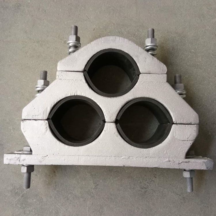 JGPD-1电缆固定夹 电缆夹具 电缆抱箍