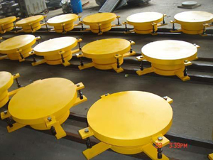 桐城科悦橡塑制品GPZ(KZ)抗震盆式橡胶支座