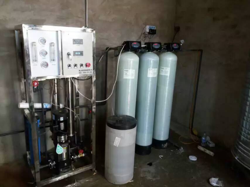 迁安软水处理器