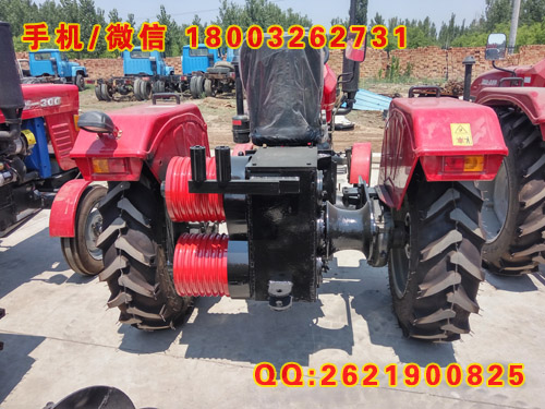 800型拖拉机改装机动绞磨拖拉机放线机拖拉机牵引机