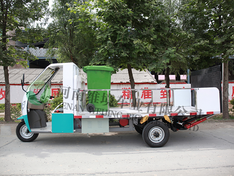 河南彦鑫牌电动翻桶车 零排放