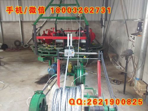 防锈耐用起重绳绞磨机牵引绳13MM电力牵引绳不转防转钢丝绳