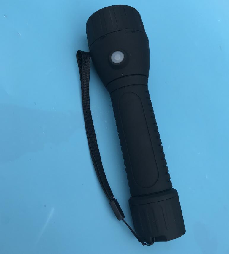 BAD206轻便式防爆电筒 电力消防带帽式LED防爆防水可充电