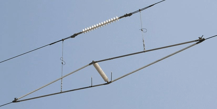霸州卓捷 铁路器材 铁道电气化接触网用分段绝缘器 Y型