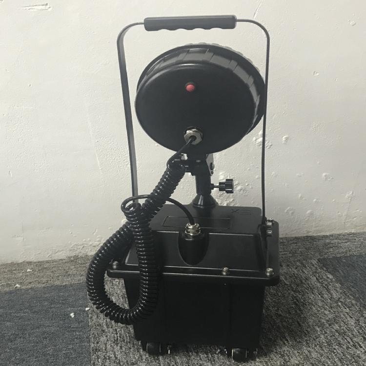 BAD502A疝气灯 防爆强光工作FW6100GF移动便携式升长手拉应急抢修
