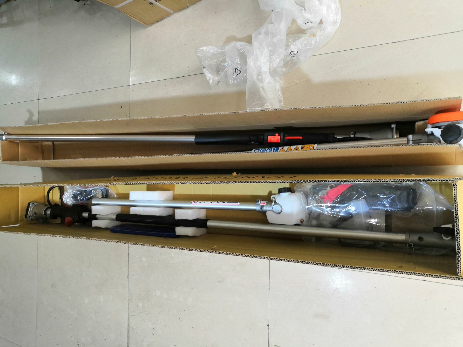 PPT-2400 高枝油锯ECHO PPT-265ES PPF-235ES高枝剪