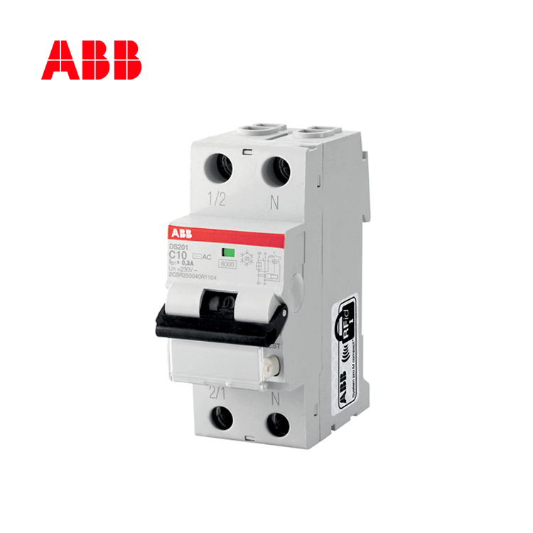 ABB终端配电保护 S201P-Z4 (DE) 正规一级代理