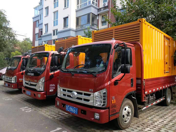 沧州市吴桥县大小型环保发电机租赁出租