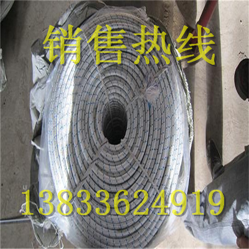 聚乙烯压模绳草帘10mm聚乙烯绳