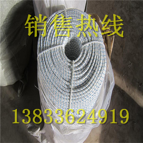 霸州邦捷专业生产10mm迪尼玛牵引绳绝缘牵引绳标准