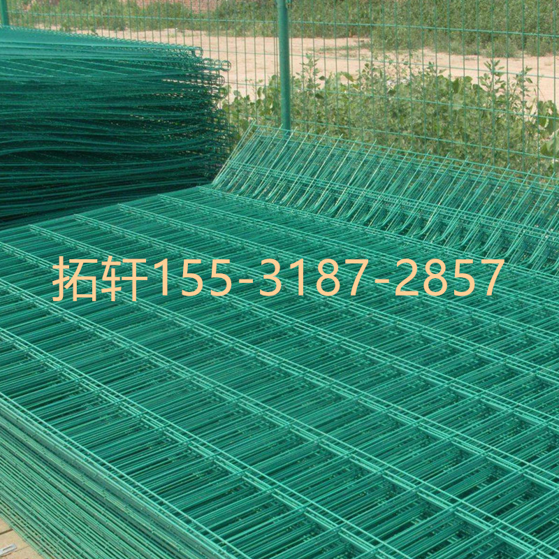 优质焊接荷兰网 涂塑荷兰网 双边护栏网各种规格型号
