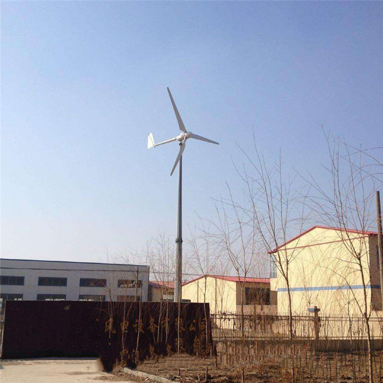 高原专用5千瓦小型风力发电机48V发电机5KW风力发电机