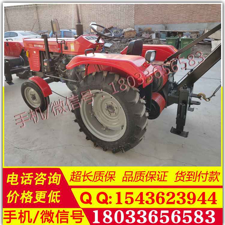 生产5吨四轮拖拉机绞磨牵引机柴油四轮绞盘收线机快速线缆卷扬机