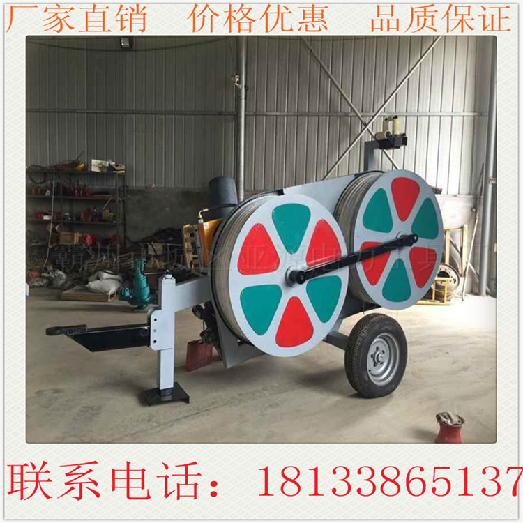 SA-YZ40液压牵张两用张力机 牵张两用导线张力机
