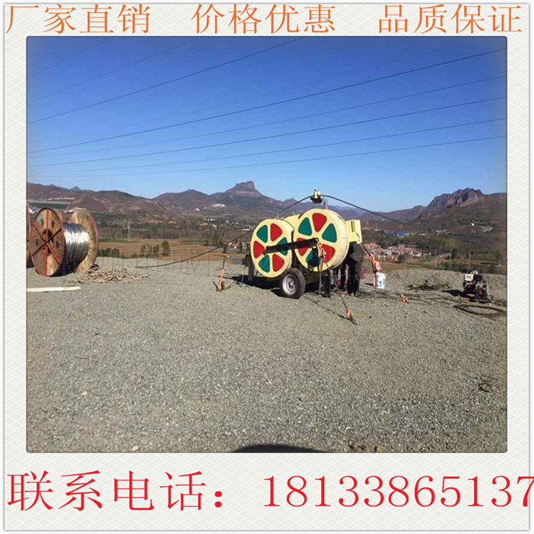 18T液压张力机 18T液压放线机 SA-YZ2*90张力机