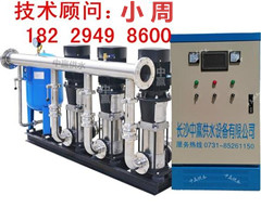 陕西咸阳一体化生活供水机组