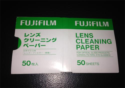 富士フイルム(FUJIFILM)透镜擦拭纸