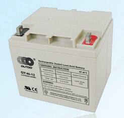 奥特多蓄电池OT40-12 12V40AH规格参数及报价