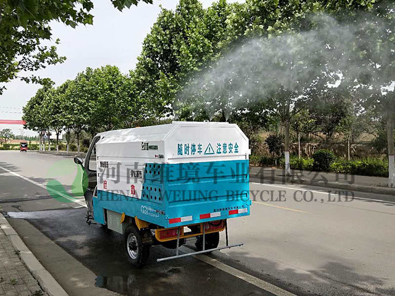 河南彦鑫牌电动洒水车适合狭小街道