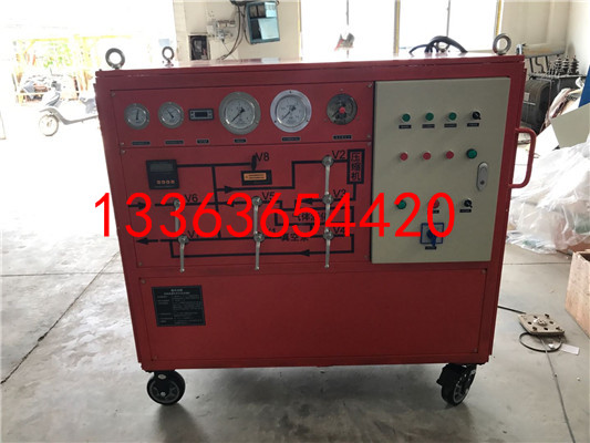 承装承修SF6气体抽真空充气装置台抽气速率≥45L/s设备升资质
