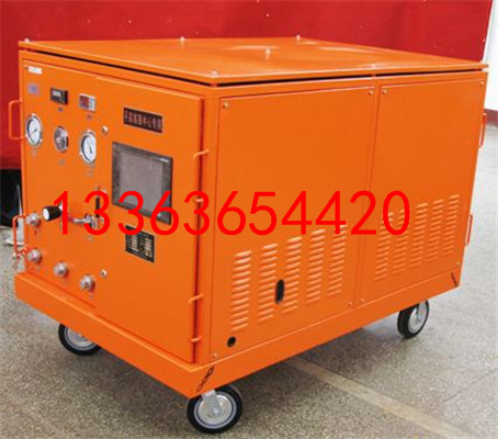承装修试1-5级资质SF6气体抽真空充气装置台抽气速率≥45L/s