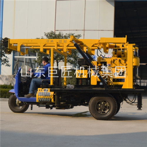 巨匠供应XYC-200A农用三轮车打井机汽车式钻机水井钻机