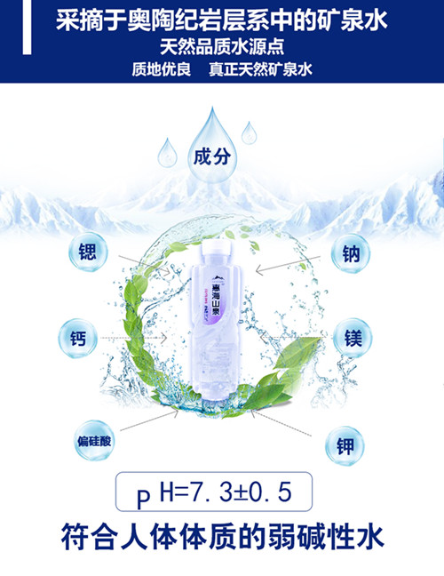惠海牌 矿泉水 健康饮水佳选