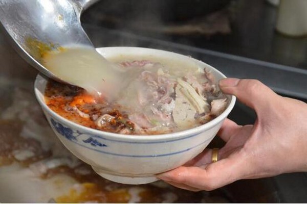 正宗羊肉冲汤技术培训制作工序