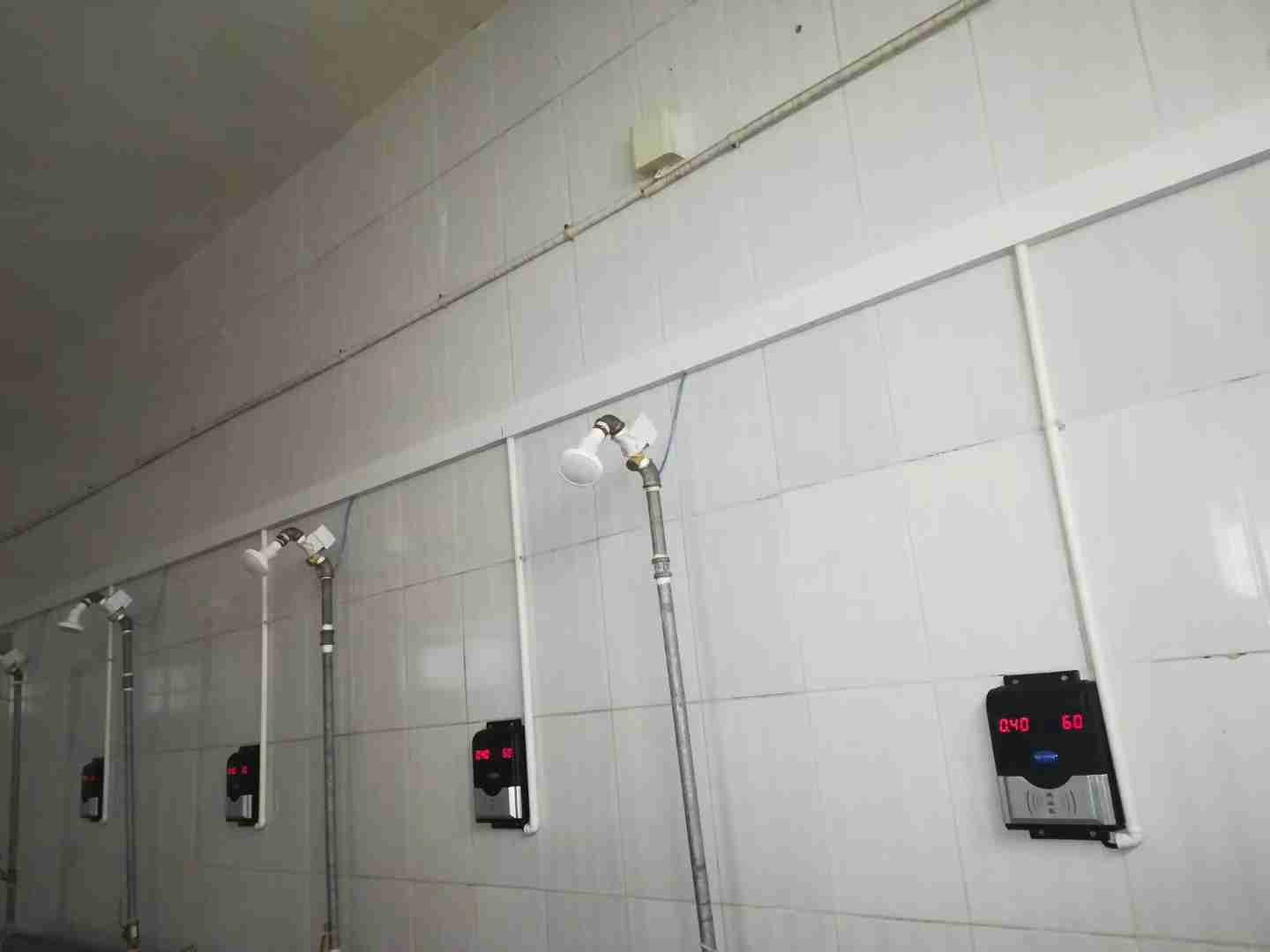 企业澡堂淋浴水控机/IC卡刷水机/浴室智能水控机