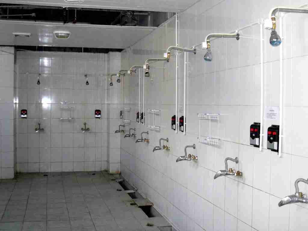 浴室房淋浴房ic卡水控机出租房浴室IC卡水控机水控器