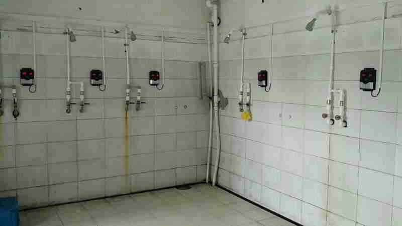 分体计时计量水控机插卡淋浴洗澡水控机Ic卡热水节水器